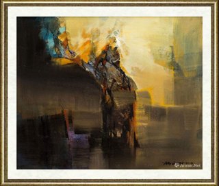 杨永智_经变NO.1 Change of Prayer flags NO.1